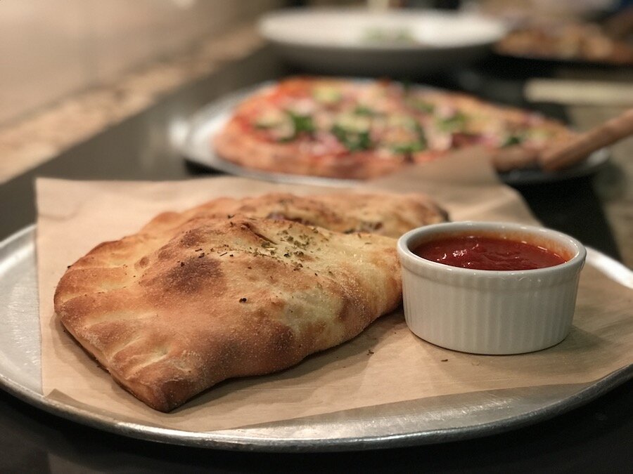 Handmade Calzones