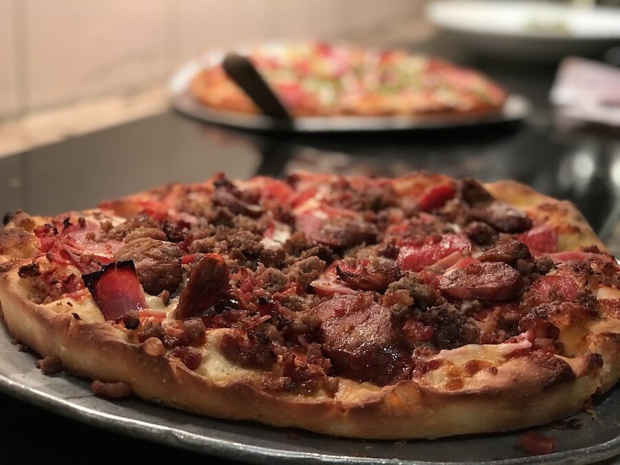 Meat Lovers Pizzas