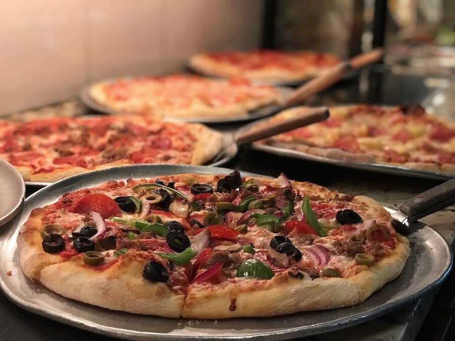 Woodfired Pizzas